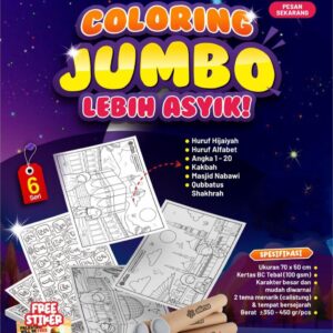 Coloring Jumbo Lebih Asyik (AlimaPublishing)