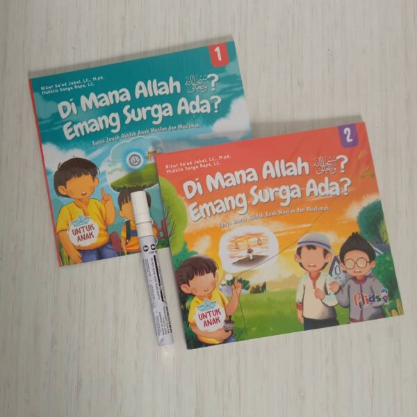 Dimana Allah Memang Surga Ada (2 buku) PQids
