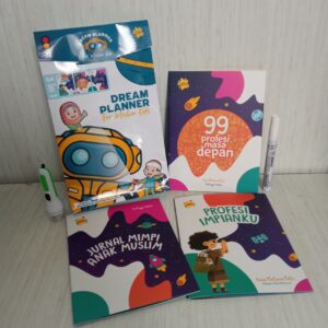 Dream Planner For Muslim Kids (3 buku) Rayya Creativa