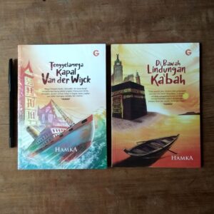 Duo Novel Buya Hamka (Tenggelamnya Kapal Van Der Wijck & Di Bawah Lindungan Kabah) (GIP)