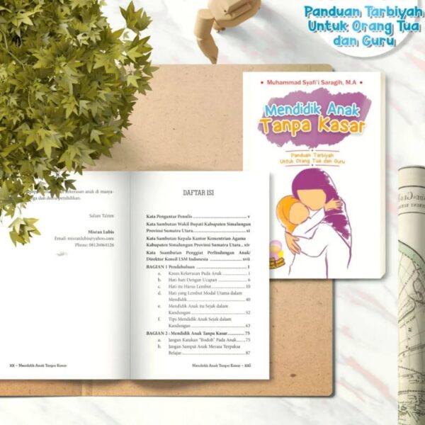 Dwilogi Kiat Mendidik Anak Sholeh Sholehah (Tanpa Marah/Tanpa Kasar) As Salam Publishing