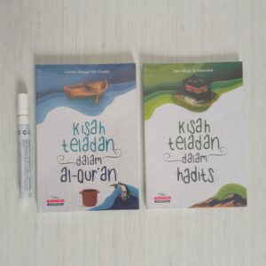 Dwilogi Kisah-kisah Teladan dalam Al-quran dan Hadits (2 buku) Aqwam
