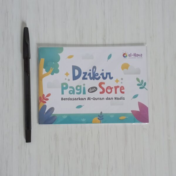 Dzikir Pagi dan Sore Elhana