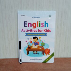 English Activities for Kids (EFK) (Tulis Hapus) (Kinsky)
