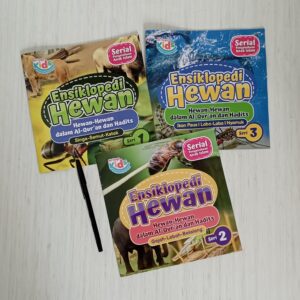 Ensiklopedi Hewan-Hewan dalam Al-Quran dan Hadits (3 buku) Attuqa