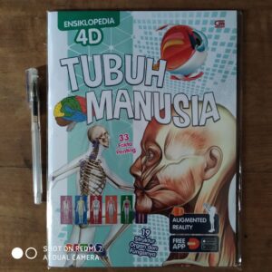 Ensiklopedia 4 Dimensi Tubuh Manusia (Gramedia)