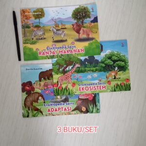Ensiklopedia Sains (Adaptasi, Ekosistem, dan Rantai Makanan) Ranah