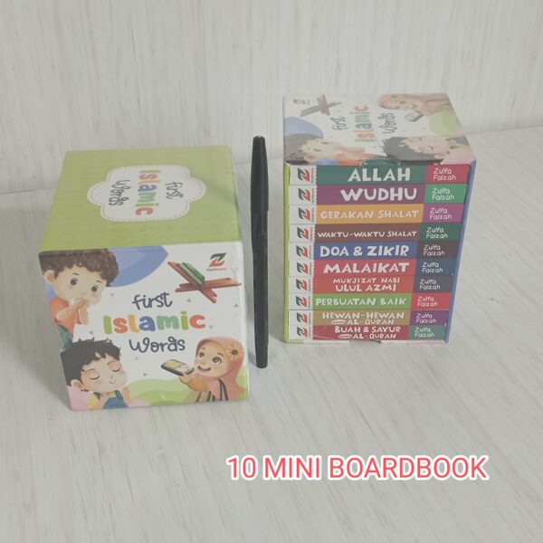 first-islamic-words-10-mini-boardbook-ziyad-1695463294648.jpg First Islamic Words (10 Mini Boardbook) Ziyad
