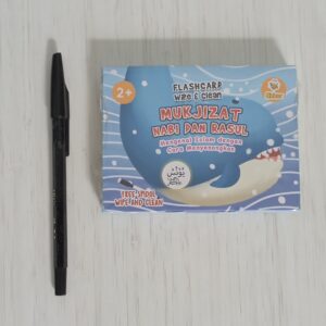 Flashcard Mukjizat Nabi dan Rasul (Kartu Akkar)