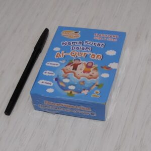 Flashcard Nama Surat dalam Al-Quran (Kartu Akkar)