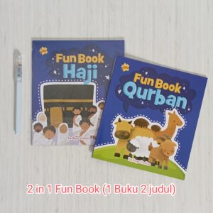 Fun Book Haji & Qurban (2 in 1) RayyaCreativa