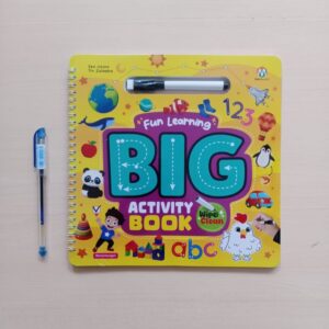 Fun Learning Big Activity Book (Ziyad)