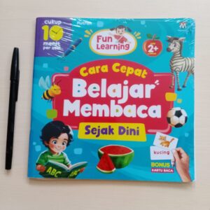 Fun Learning Cara Cepat Belajar Membaca Sejak Dini (Ziyad)