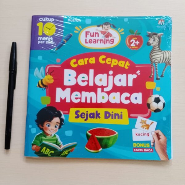 Fun Learning Cara Cepat Belajar Membaca Sejak Dini (Ziyad)