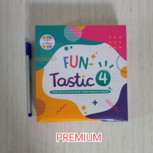 Fun-Tastic 4 Premium (4 buku) (Elhana)