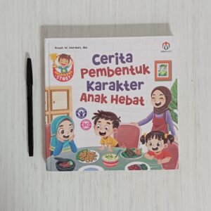 Golden Kids Story Cerita Pembentuk Karakter Anak Hebat (Ziyad)