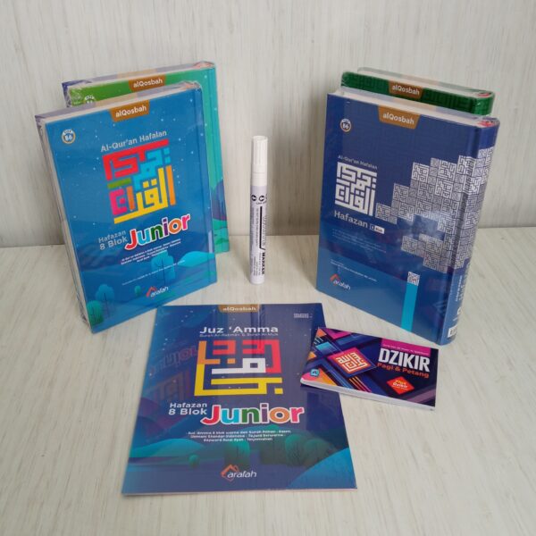 Hafazan 8 blok B6 (Arafah)