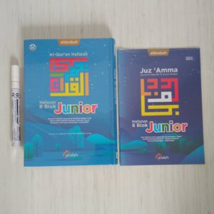 Hafazan Junior 8 Blok A5 & Juz amma Junior (Arafah)
