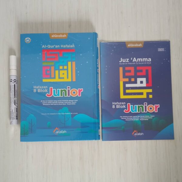 Hafazan Junior 8 Blok A5 & Juz amma Junior (Arafah)