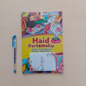 Haid Pertamaku Edisi Lengkap, Bonus Note Book MyDiary (AsSalam)