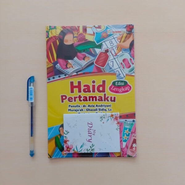 haid-pertamaku-edisi-lengkap-bonus-note-book-mydiary-assalam-1740282078320.jpg Haid Pertamaku Edisi Lengkap, Bonus Note Book MyDiary (AsSalam)