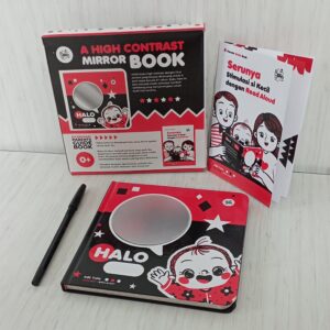 Halo A High Contrast Mirror Boardbook (Rayya Creativa)