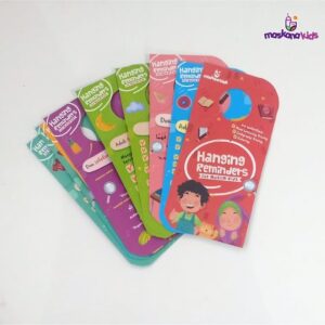 Hanging Reminders for Muslim Kids (HRMK-Mini Poster) Maskana