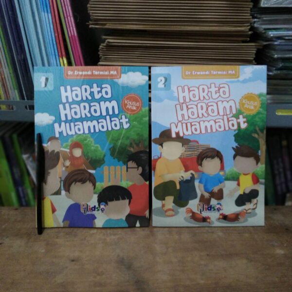 Harta Haram Muamalat 1&2- Khusus Anak (1 Buku) (PQids)