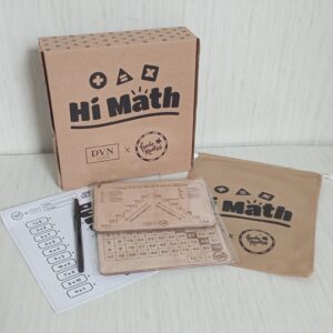 Hi Math Set Papan Perkalian (FamiliaKreativa)