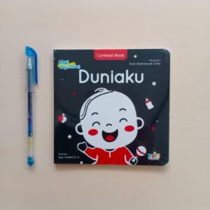 High Contrast Bayi Pintar: Duniaku (Boardbook) Zain