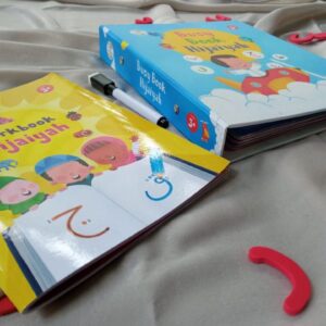 Hijaiyah Set ElHana (Busy book)