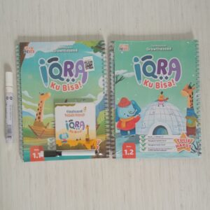 Iqra Ku Bisa New (Paket Aku Bisa 1) 2 Buku (Grow The Seed)