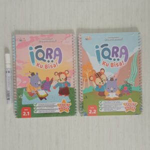 Iqra Ku Bisa New (Paket Aku Bisa 2) 2 buku (Grow The Seed)