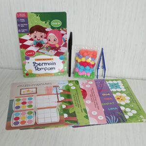 Islamic Busy Pack Bermain Pompom Level 2 (MyBunayya)
