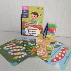 Islamic Busy Pack Bermain Pompom Level 1 (MyBunayya)