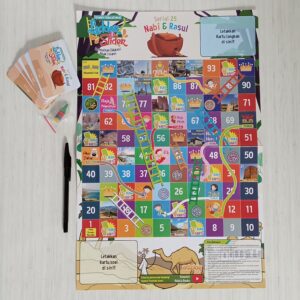 Ladder & Slider Serial 25 Nabi & Rasul (Adzkia)