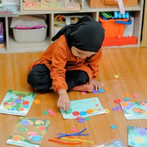 Islamic Toddler Busy Pack Bermain Kancing (MyBunayya)