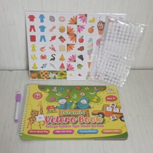 Islamic Velcro Book (BacaanMedia)