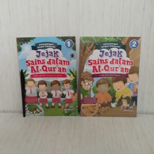 Jejak Sains dalam Al Quran (Jilid 1 & 2) (PQids)