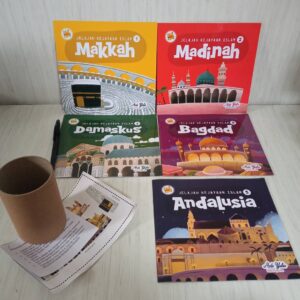 Jelajah Kejayaan Islam (5 Buku) (Rayya Creativa)