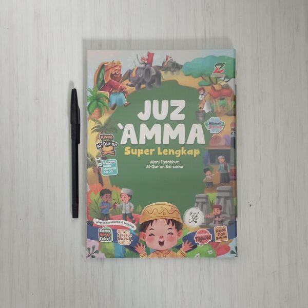 Juz Amma Super Lengkap Untuk Anak (Mari Tadabbur AlQuran Bersama) Ziyad