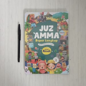 Juz Amma Super Lengkap Untuk Anak (Ziyad) Biru