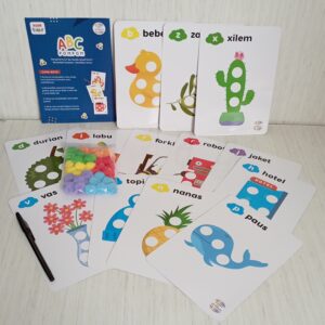 Kartu ABC Pompom (ElHana)