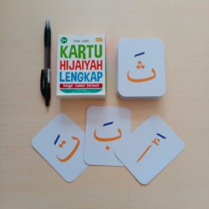 Kartu Hijaiyah Lengkap (Ahlan)