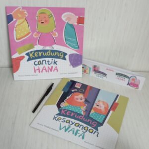 Kerudung Cantik Hana & Kerudung Kesayangan Wafa (2 buku) Tasmeem