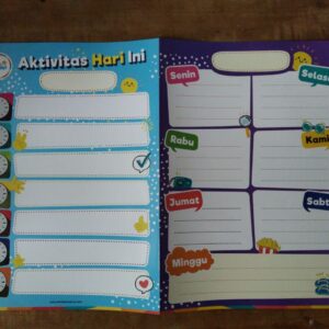 Kids Activity Planner (Tulis Hapus) (Familia Kreativa)