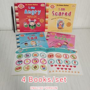 Kids Emotions Series (Emosi Versi Bahasa Inggris) Ahlan