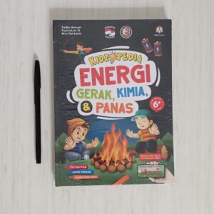 Kidzopedia Energi Gerak Kimia & Panas (Ziyad)