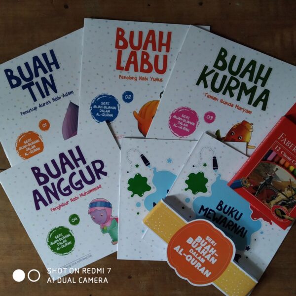 Kisah Buah-Buahan di Dalam Al-Quran (EraIntermedia)