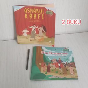Kisah dalam Surat Al Kahfi (Ashabul Kahfi & Raja Dzulkarnain) Akkar